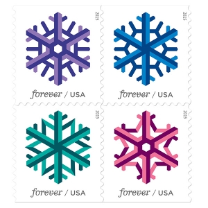 Geometric Snowflakes