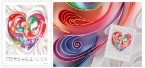 2016 Love Stamp Showcases Stunning Three-Dimensional Artwork