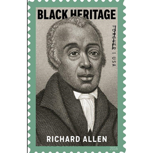 Forever Stamp Honoring Richard Allen