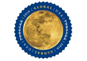 New Moon Stamp Is Out of this World