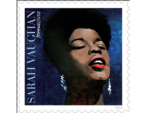 The Postal Service Immortalizes Legendary Jazz Vocalist Sarah Vaughan