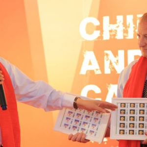 Chinese painting and calligraphy world tour successfully held