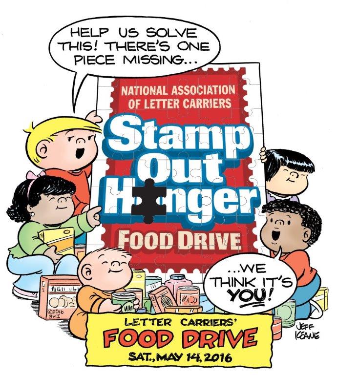 Stamp Out Hunger
