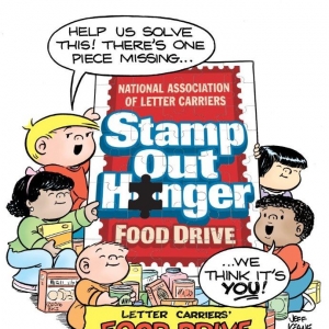 NALC and USPS to Stamp Out Hunger