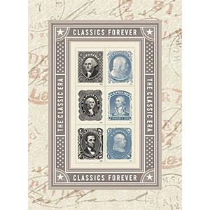 Classic Engraved Images Appear on New Forever Stamps Dedicated Today