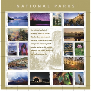 Postmaster General Dedicates National Parks Stamps
