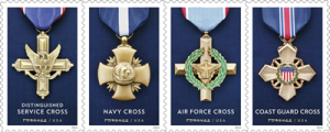 Postal Service Salutes Military Service Cross Recipients