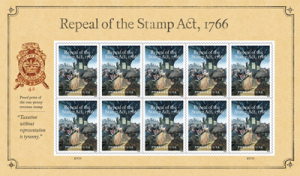 New Forever Stamp Souvenir Sheet Marks 250th Anniversary