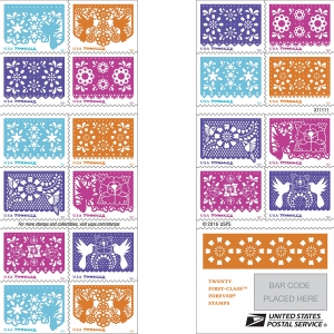 New Forever Stamps Booklet Features Colorful Celebrations