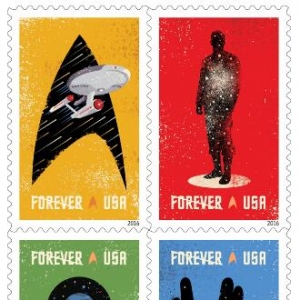 Star Trek™ Forever Stamps to be Dedicated Sept.