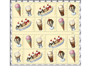 Postal Service Celebrates Soda Fountain Favorites