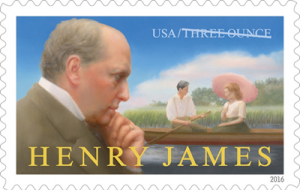 Henry James Is 31st Inductee U.S. Postal Services Literary Arts Stamp Series