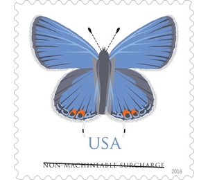 Butterfly Stamp to Alight On Post Office Locations Across Nation