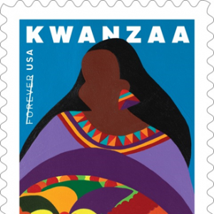 Kwanzaa Forever Stamp Dedicated Today