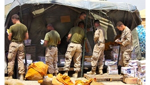 Delivering the Holidays to Diplomatic and Military Service Members Worldwide