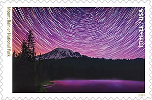 Mount Rainier National Park Stamp Dedication Ceremony