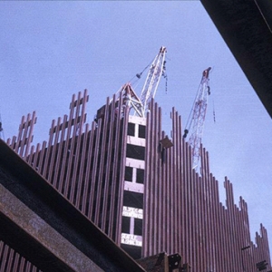 NYC Postal Officials Make Way for  9/11 World Trade Center Ceremony