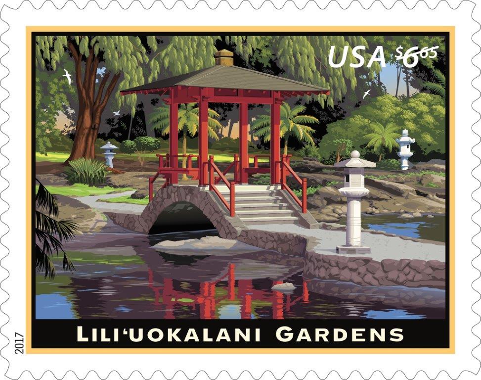 Liliuokalani Gardens (Priority Mail)
