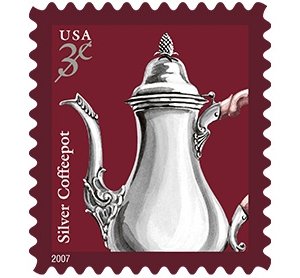 Silver Coffeepot