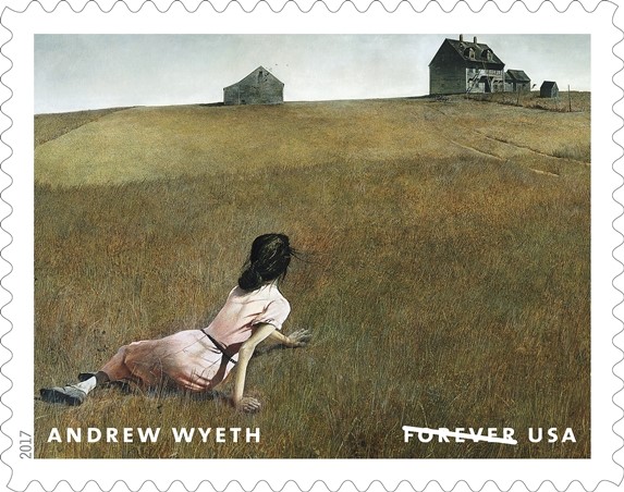 Andrew Wyeth Forever stamps