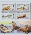 Lighthouses and Seals - MiNo. 2527-30