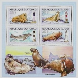 Lighthouses and Seals - MiNo. 2527-30